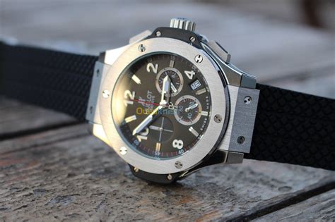 montre hublot homme ouedkniss|Montre de luxe HUBLOT BIG BANG Steel .